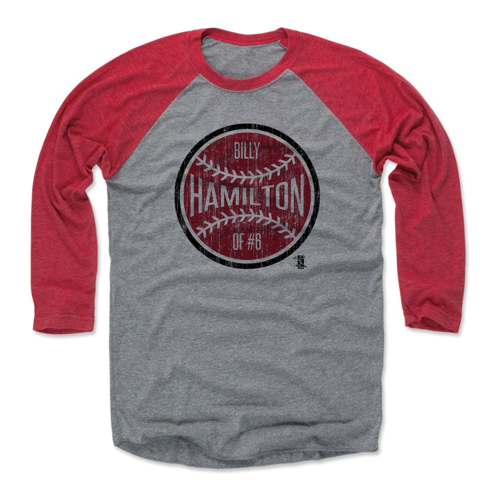 Billy Hamilton Men's Baseball T-Shirt | 500 LEVEL