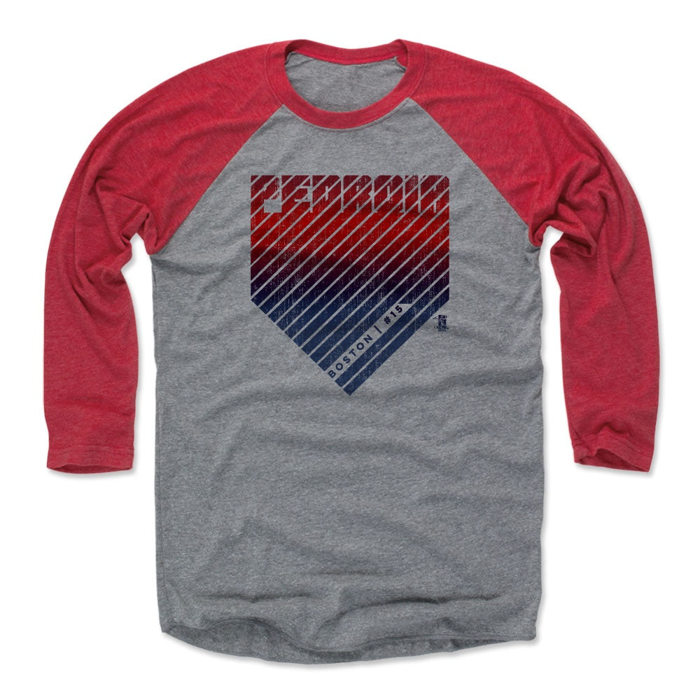 Dustin Pedroia Men&#39;s Baseball T-Shirt | 500 LEVEL