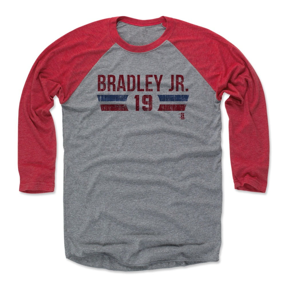 Jackie Bradley Jr. Men&#39;s Baseball T-Shirt | 500 LEVEL