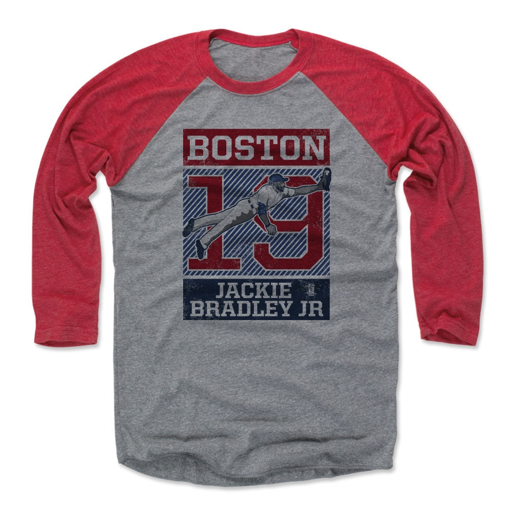 Jackie Bradley Jr. Men's Baseball T-Shirt | 500 LEVEL