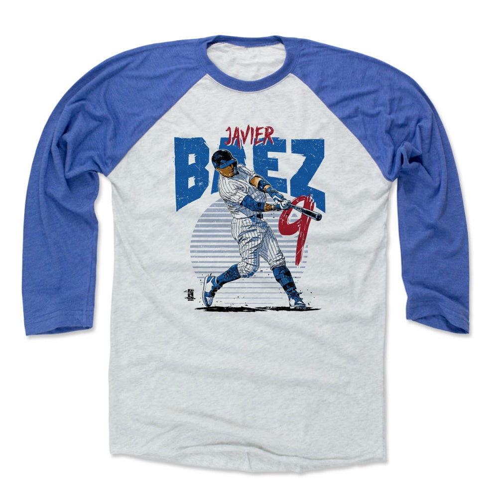 Javier Baez Men's Baseball T-Shirt | 500 LEVEL