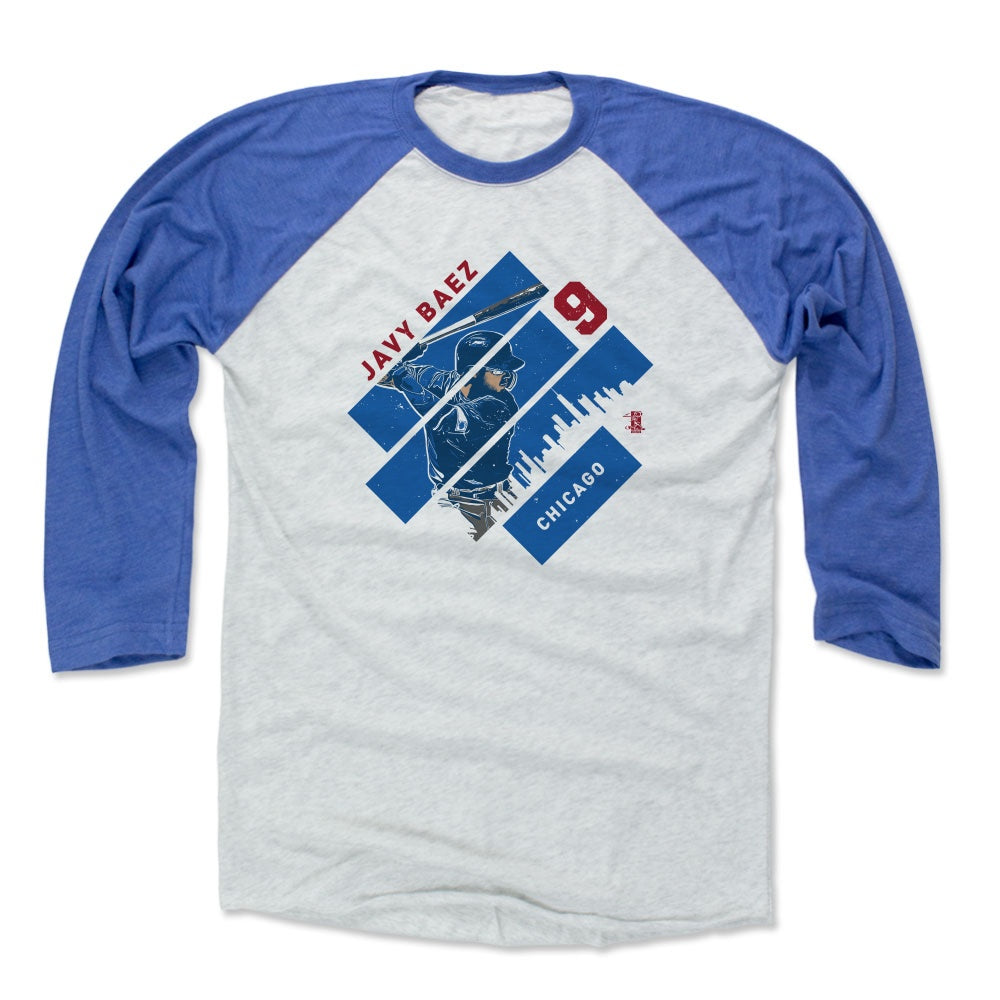 Javier Baez Men's Baseball T-Shirt | 500 LEVEL