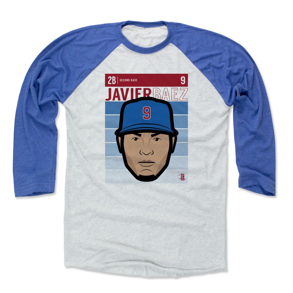 Javier Baez Men's Baseball T-Shirt | 500 LEVEL