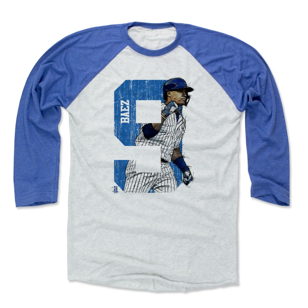 Javier Baez Men&#39;s Baseball T-Shirt | 500 LEVEL