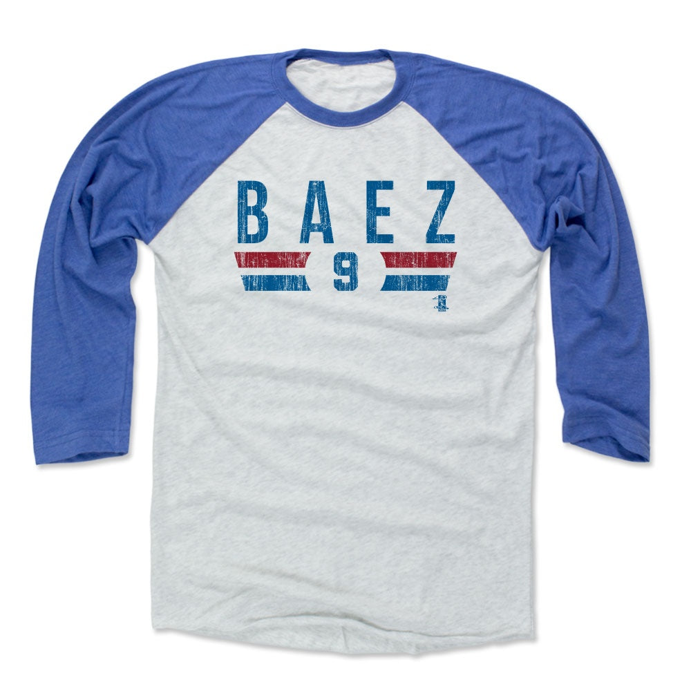 Javier Baez Men&#39;s Baseball T-Shirt | 500 LEVEL