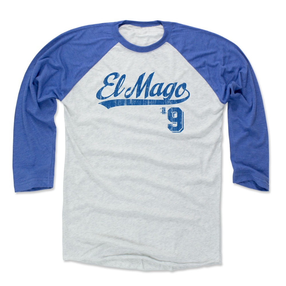 Javier Baez Men&#39;s Baseball T-Shirt | 500 LEVEL