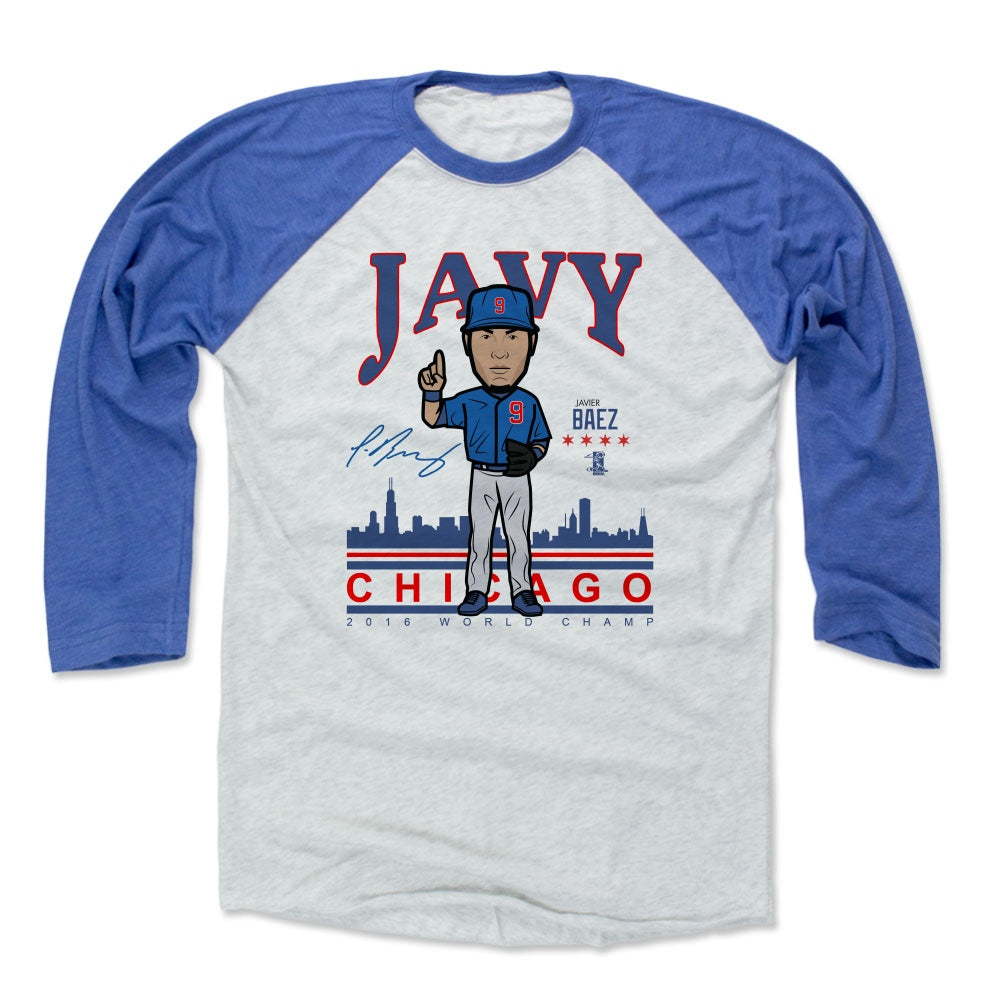 Javier Baez Men's Baseball T-Shirt | 500 LEVEL