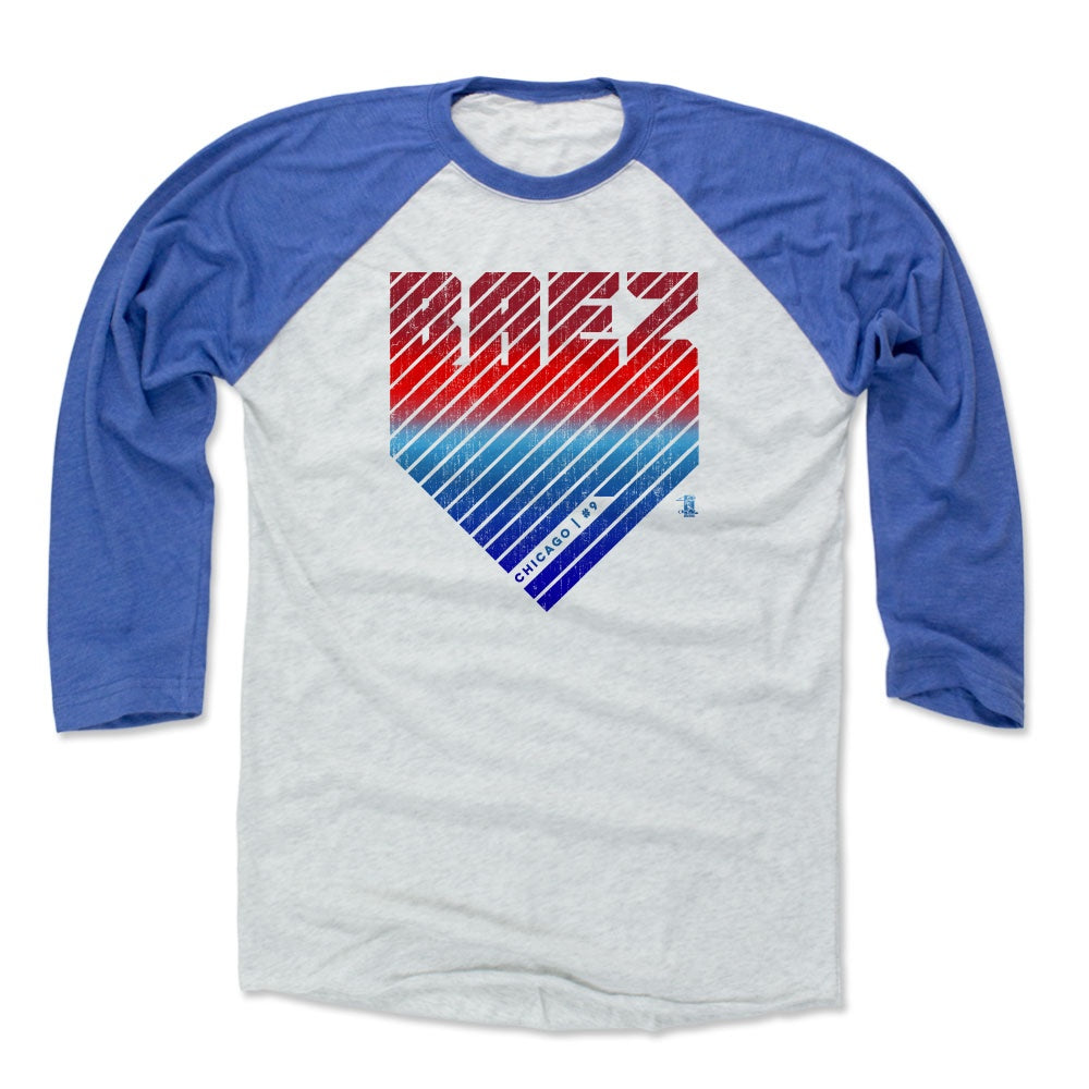 Javier Baez Men's Baseball T-Shirt | 500 LEVEL