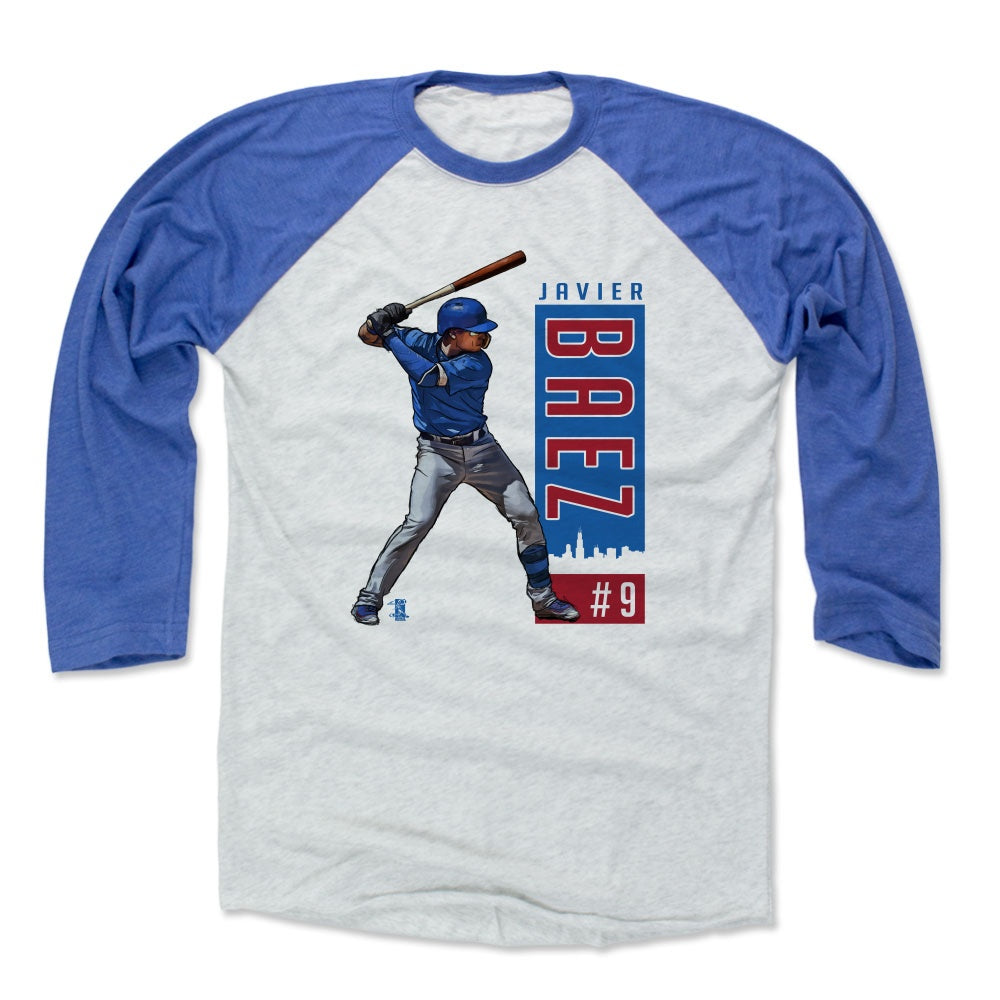 Javier Baez Men's Baseball T-Shirt | 500 LEVEL