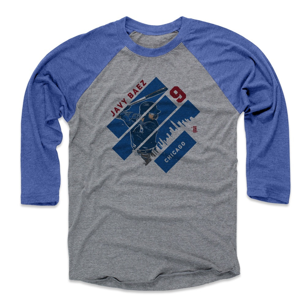 Javier Baez Men&#39;s Baseball T-Shirt | 500 LEVEL