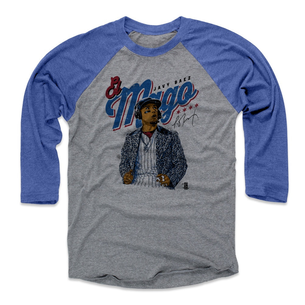 Javier Baez Men's Baseball T-Shirt | 500 LEVEL