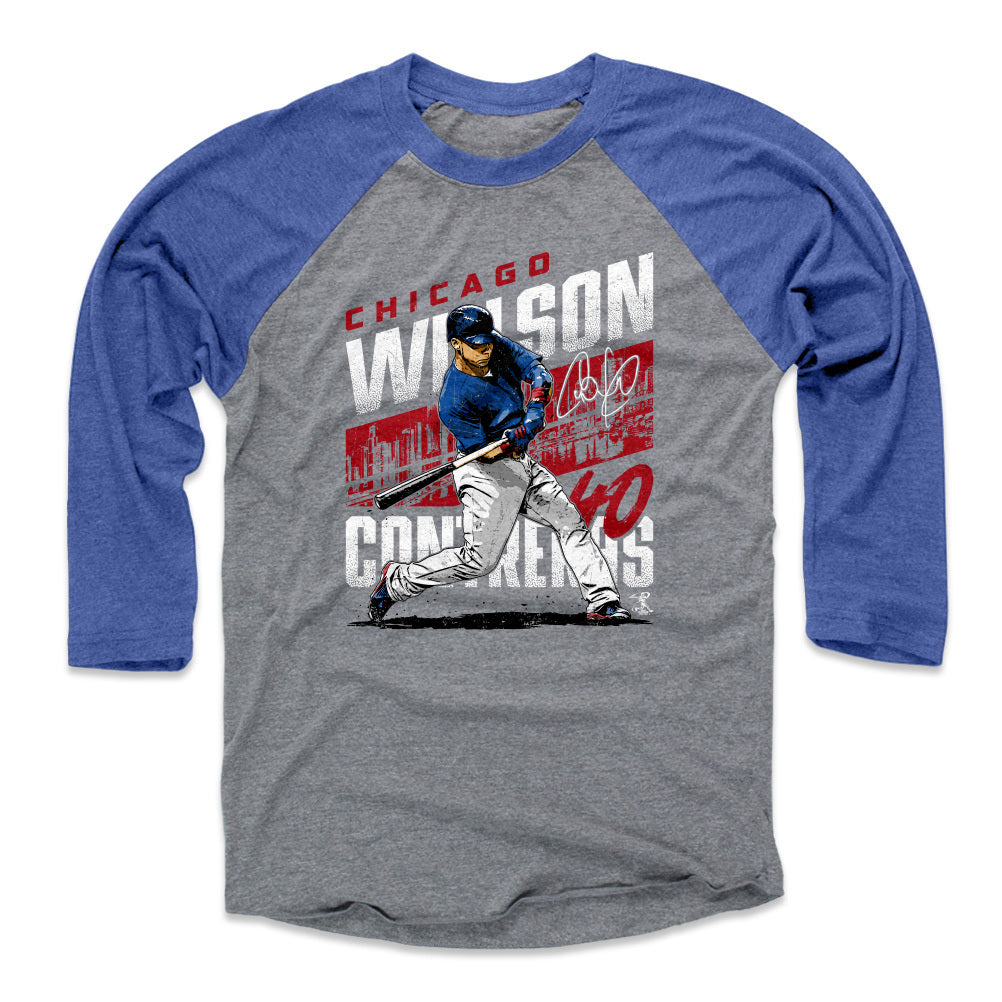 Willson Contreras Men's Baseball T-Shirt | 500 LEVEL
