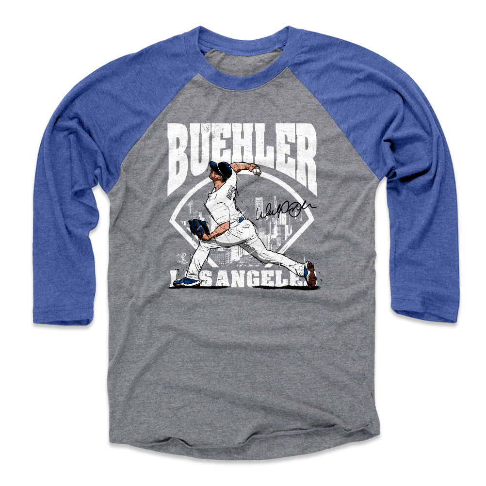 Walker Buehler Men's Baseball T-Shirt | 500 LEVEL