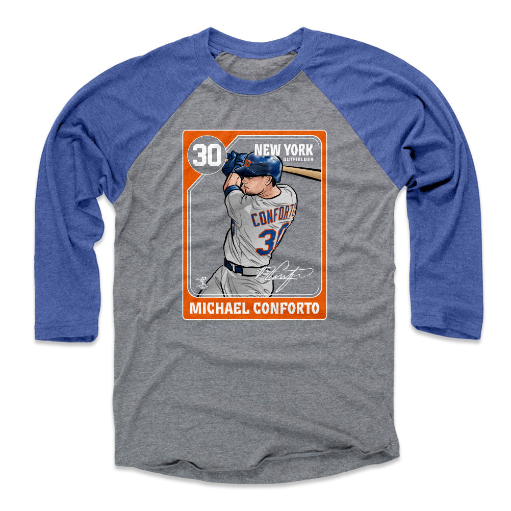 Michael Conforto Men's Baseball T-Shirt | 500 LEVEL