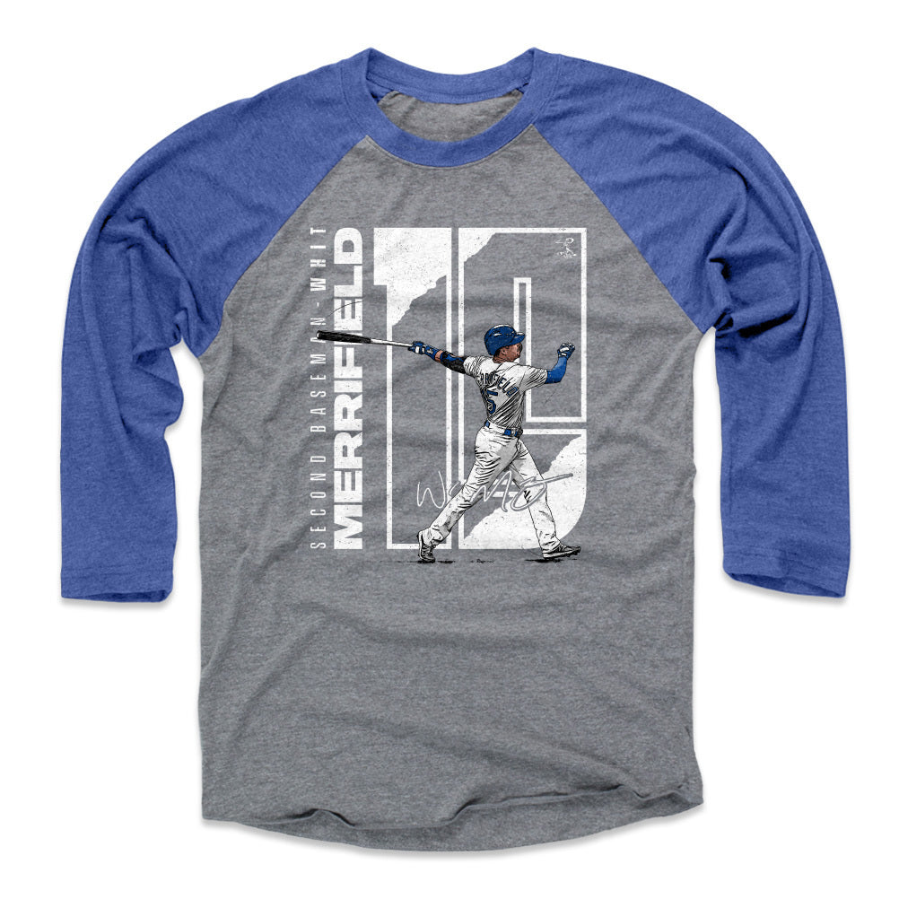 Whit Merrifield Men's Baseball T-Shirt | 500 LEVEL