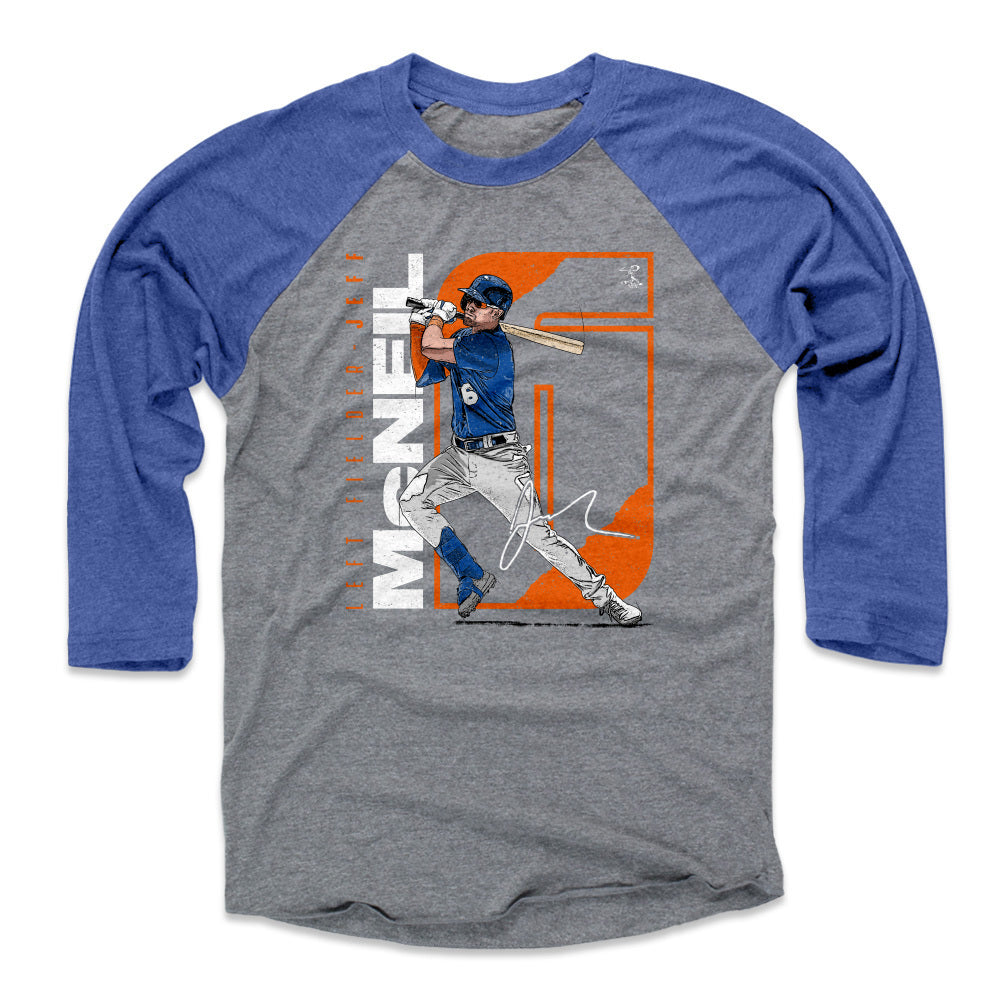 Jeff McNeil Men's Baseball T-Shirt | 500 LEVEL