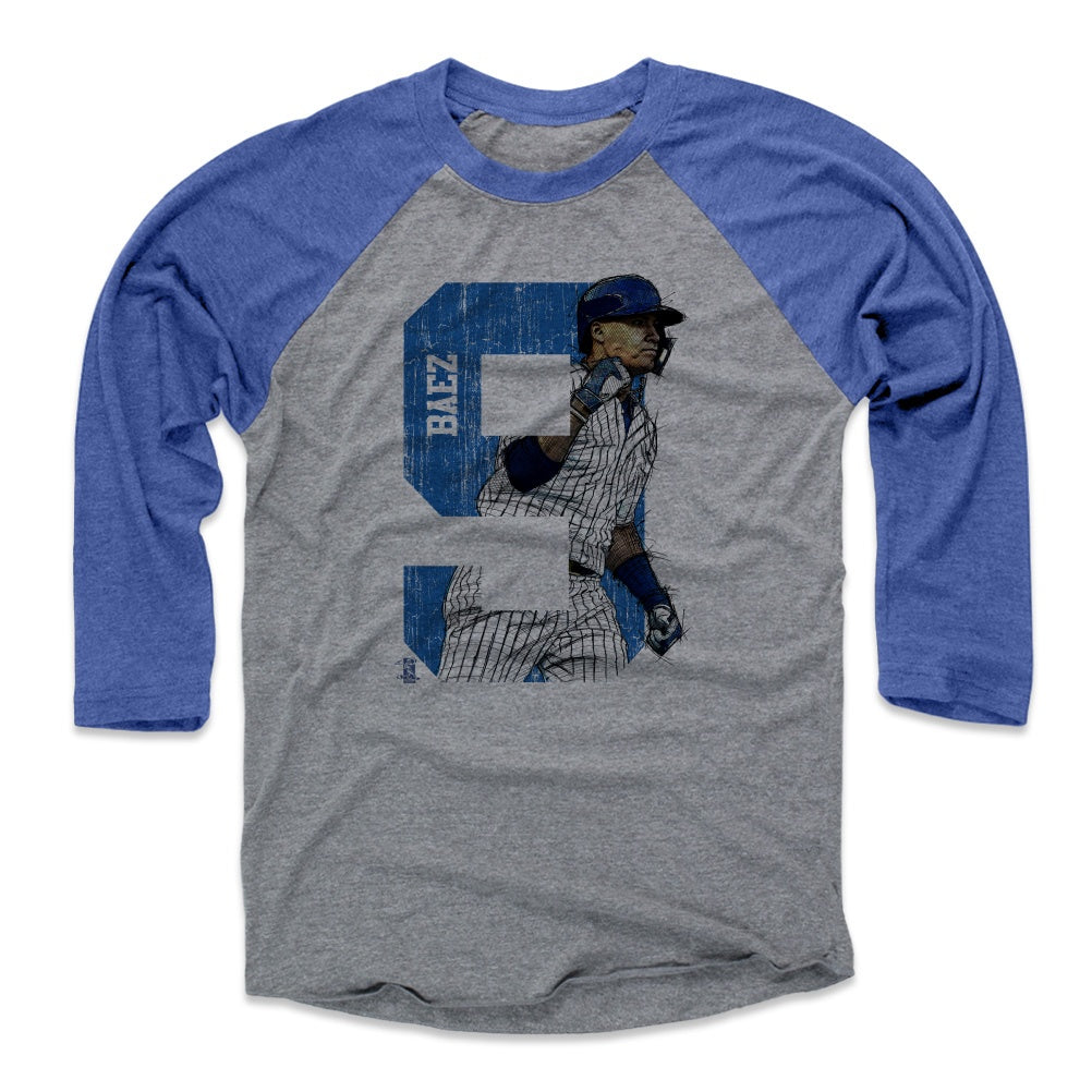 Javier Baez Men's Baseball T-Shirt | 500 LEVEL
