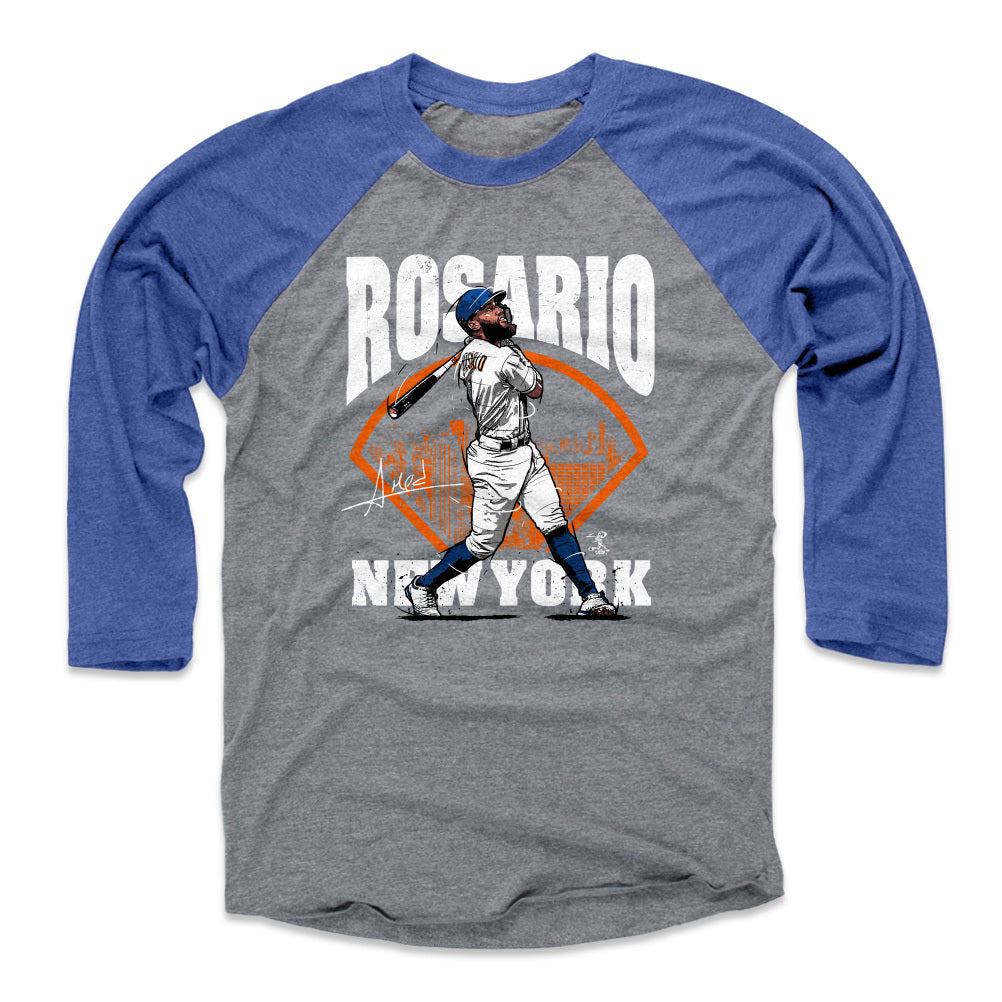 Amed Rosario Men's Baseball T-Shirt | 500 LEVEL