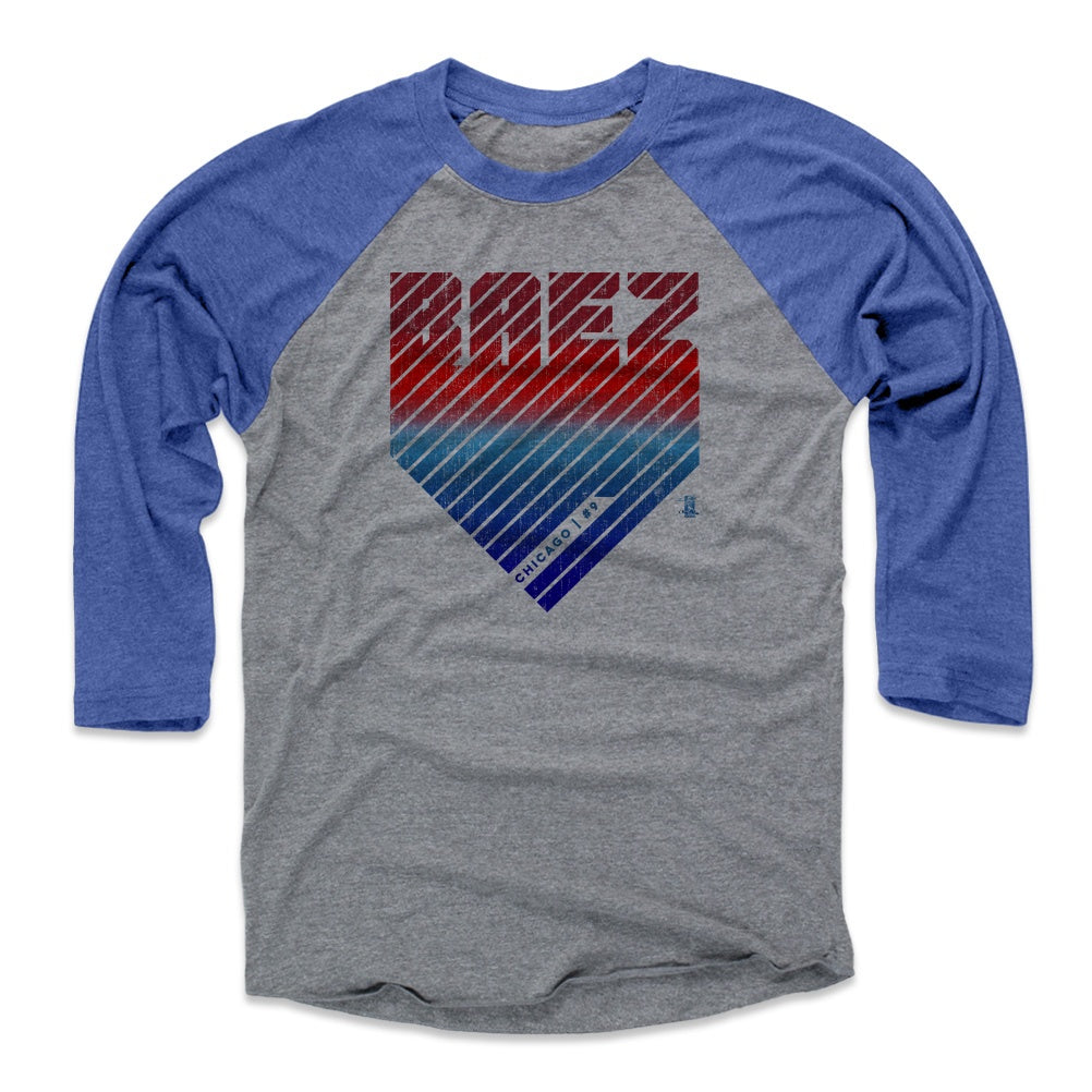 Javier Baez Men&#39;s Baseball T-Shirt | 500 LEVEL