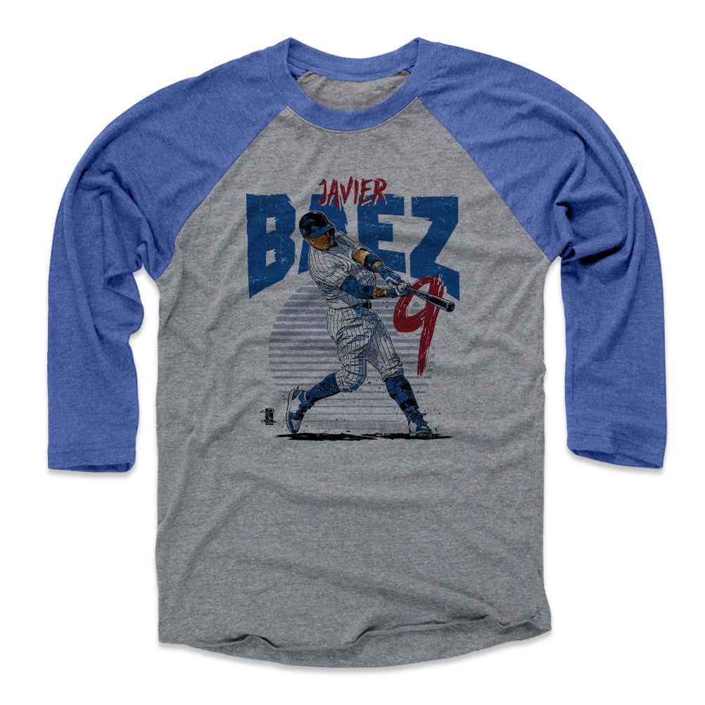 Javier Baez Men&#39;s Baseball T-Shirt | 500 LEVEL