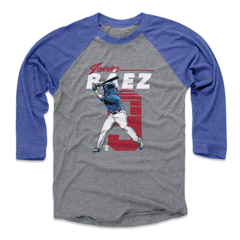Javier Baez Men's Baseball T-Shirt | 500 LEVEL