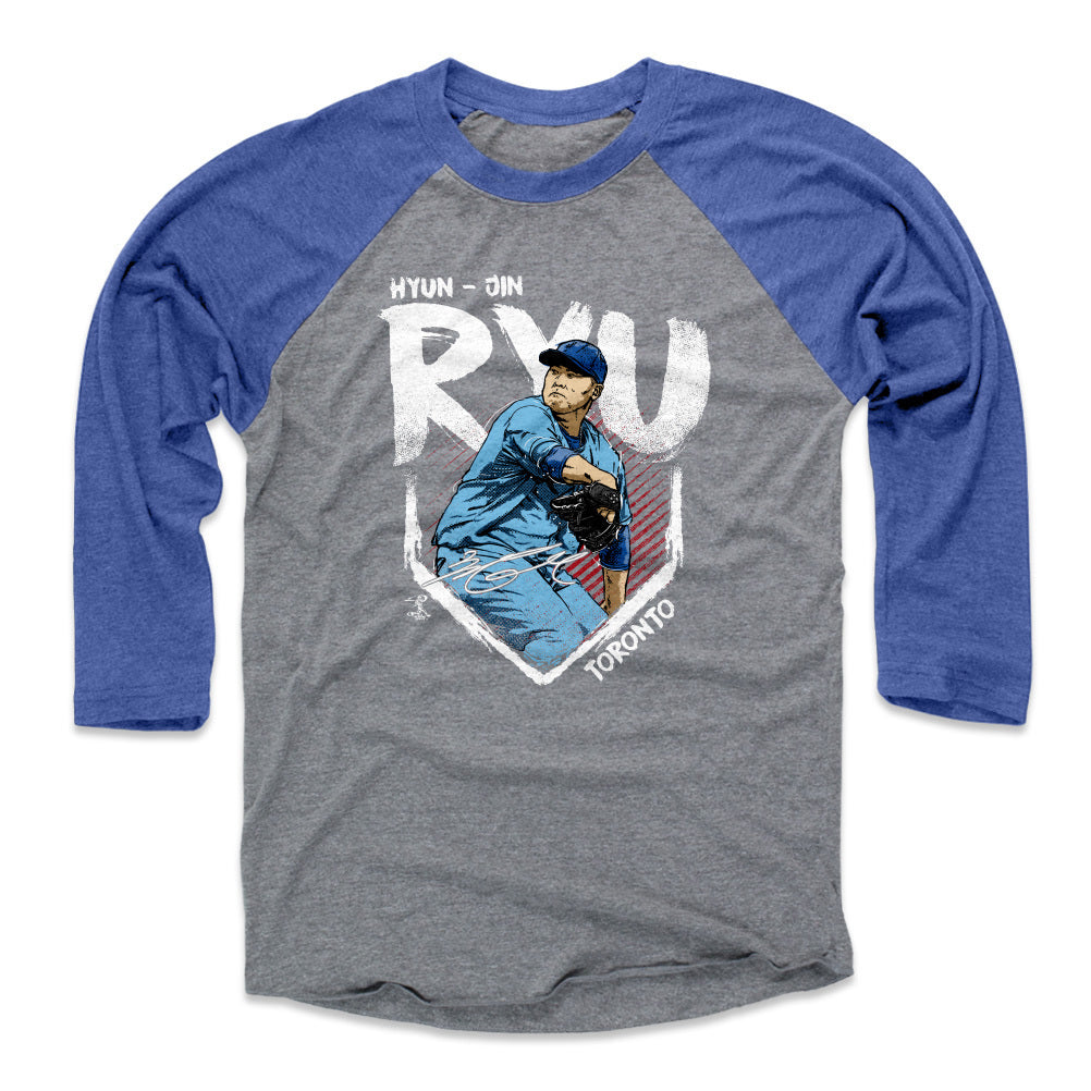 Hyun-Jin Ryu Men's Baseball T-Shirt | 500 LEVEL