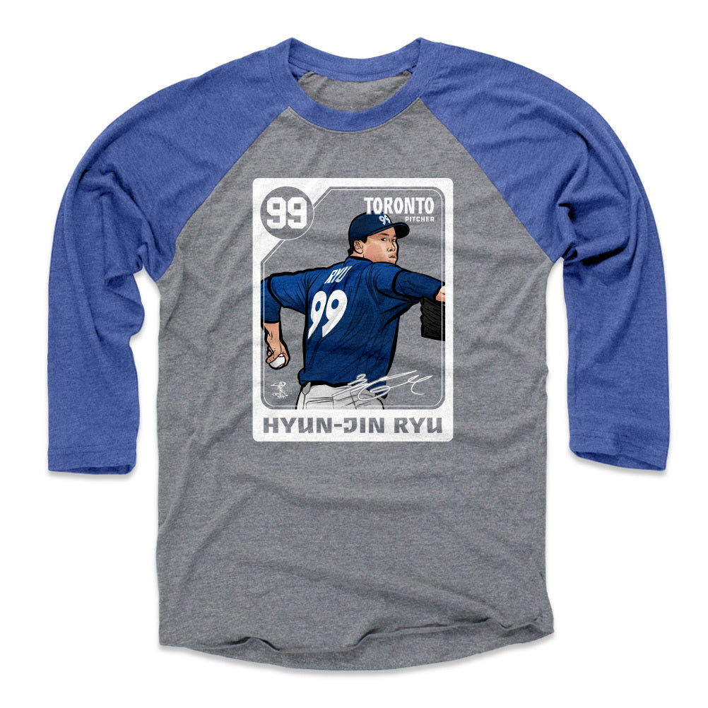 Hyun-Jin Ryu Men's Baseball T-Shirt | 500 LEVEL