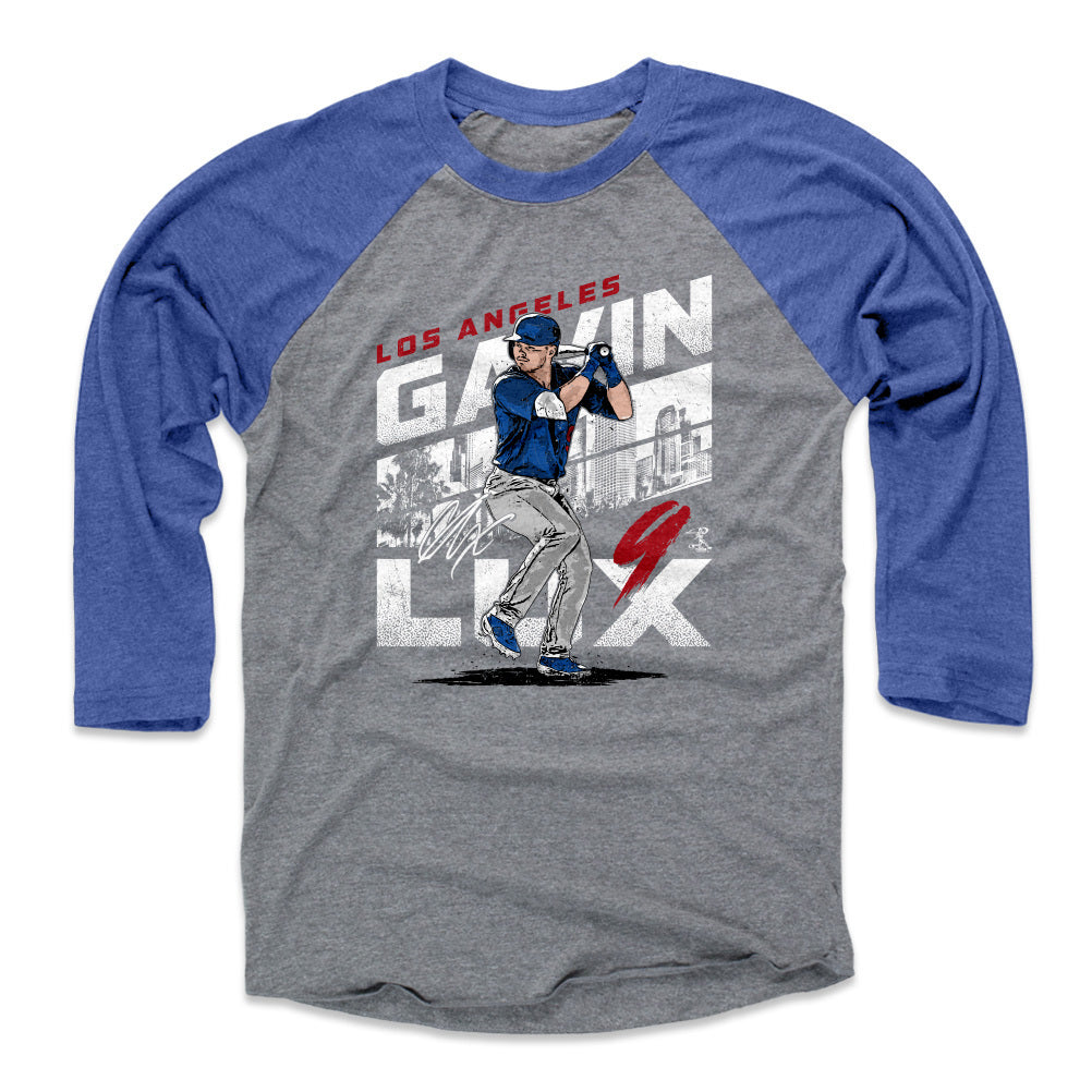 Gavin Lux Men's Baseball T-Shirt | 500 LEVEL