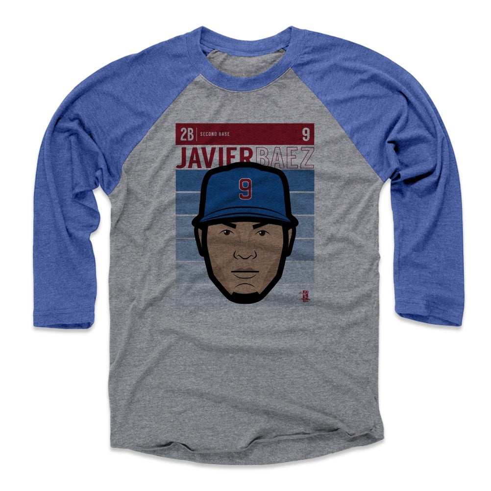 Javier Baez Men&#39;s Baseball T-Shirt | 500 LEVEL