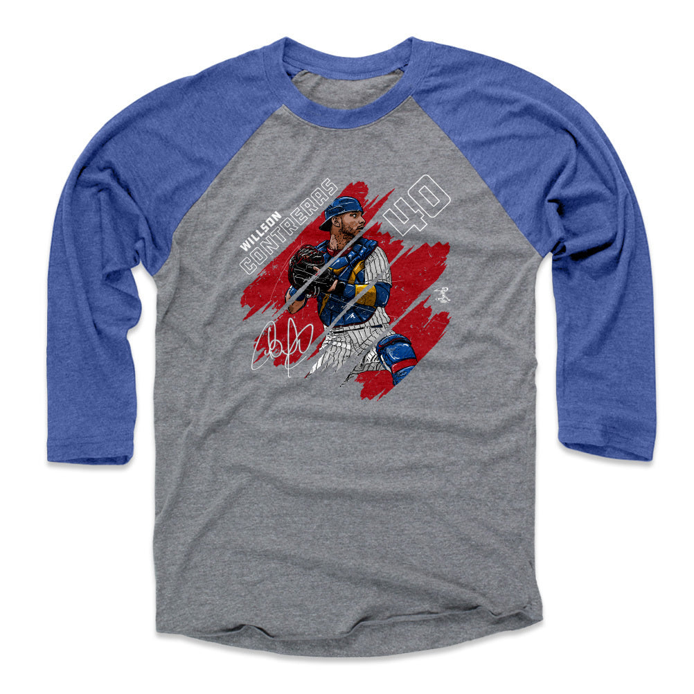 Willson Contreras Men's Baseball T-Shirt | 500 LEVEL