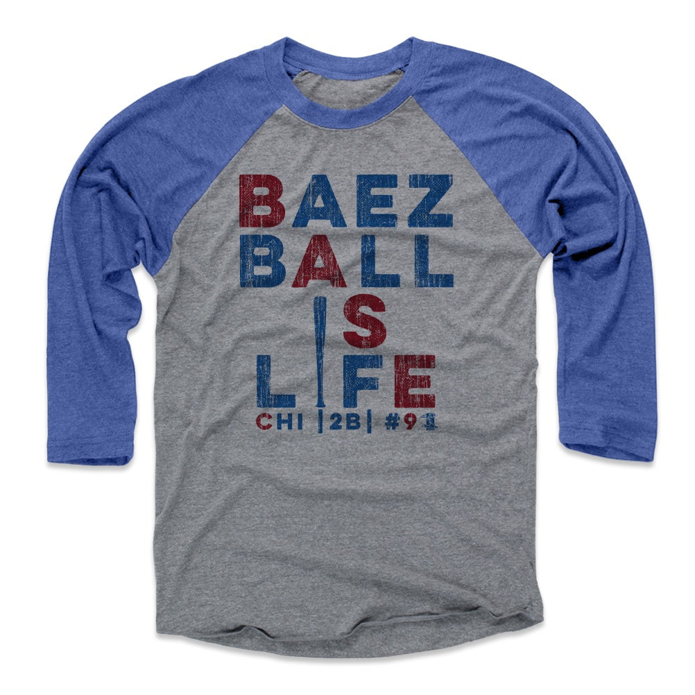 Javier Baez Men&#39;s Baseball T-Shirt | 500 LEVEL