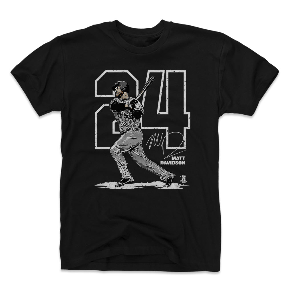 Matt Davidson Men&#39;s Cotton T-Shirt | 500 LEVEL