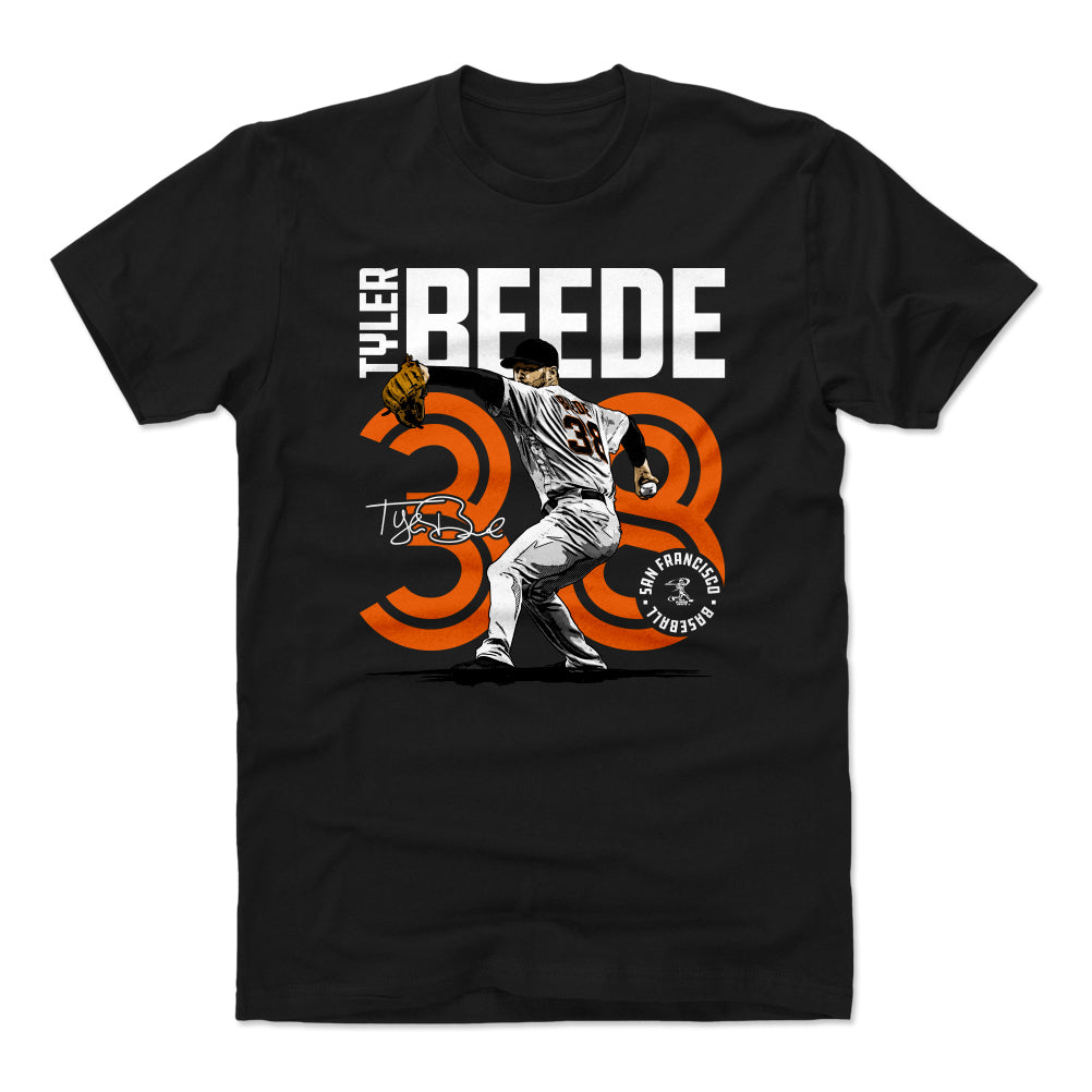 Tyler Beede Men's Cotton T-Shirt | 500 LEVEL