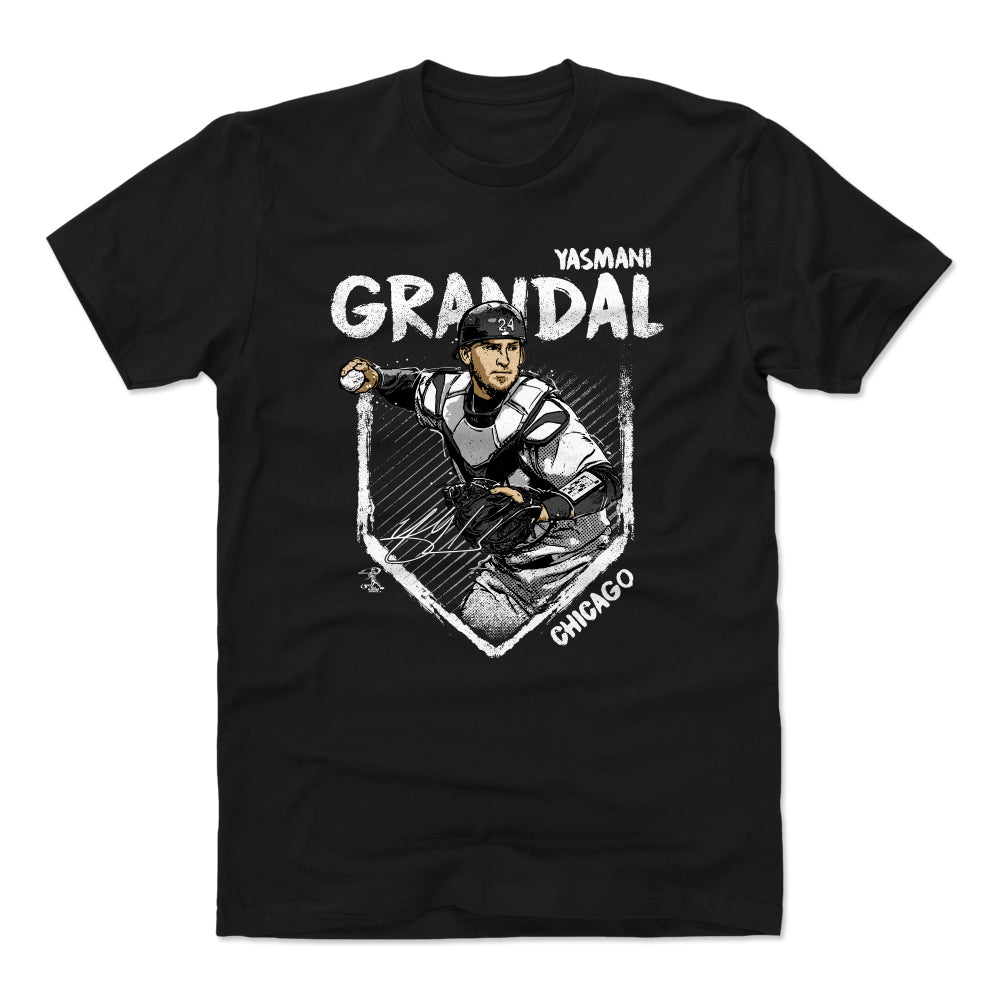 Yasmani Grandal Men&#39;s Cotton T-Shirt | 500 LEVEL
