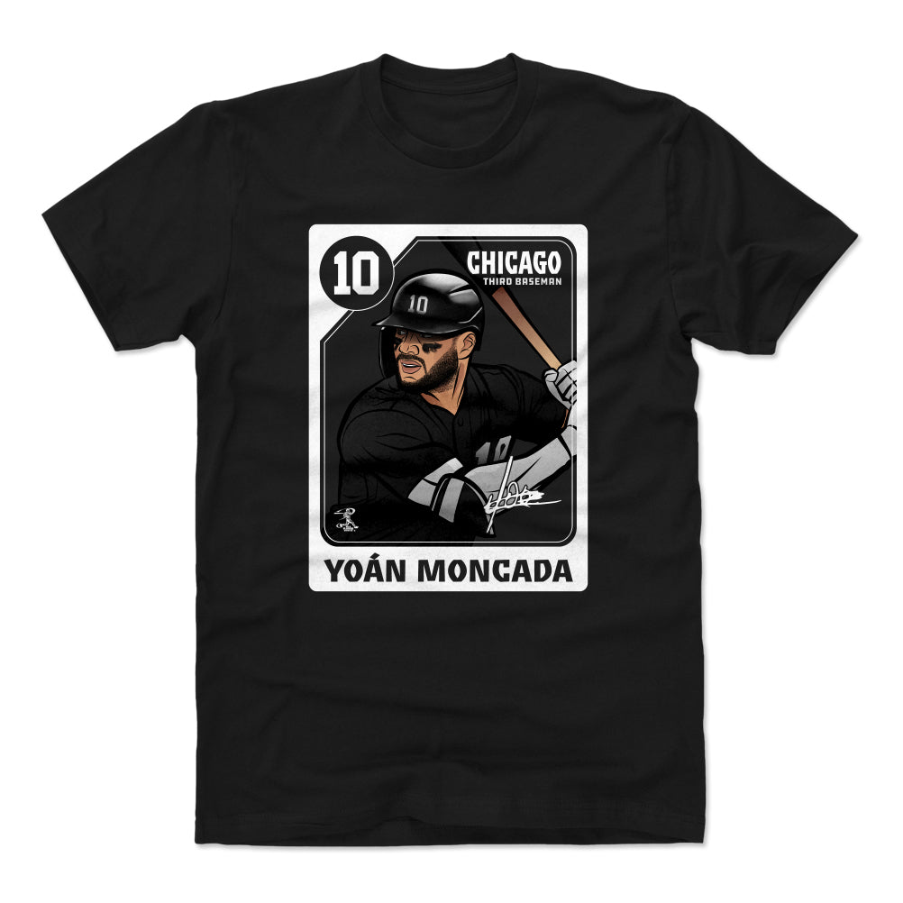 Yoan Moncada Men&#39;s Cotton T-Shirt | 500 LEVEL