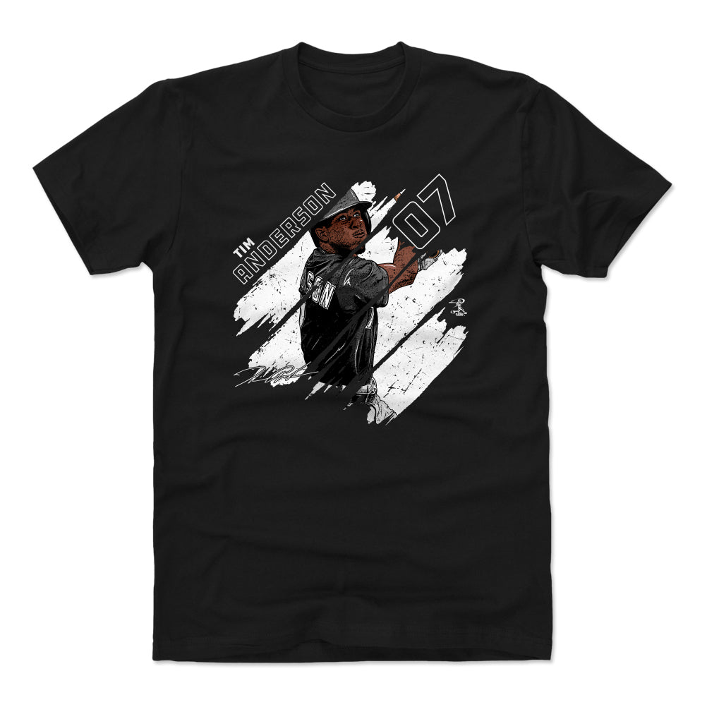 Tim Anderson Men&#39;s Cotton T-Shirt | 500 LEVEL