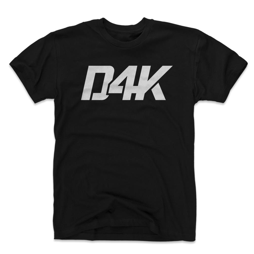 Dak Prescott Men&#39;s Cotton T-Shirt | 500 LEVEL