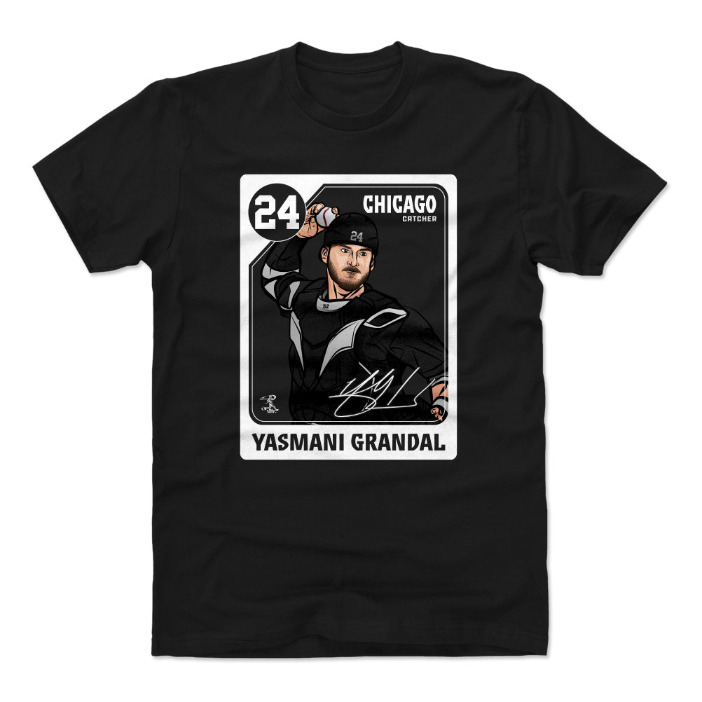 Yasmani Grandal Men's Cotton T-Shirt | 500 LEVEL