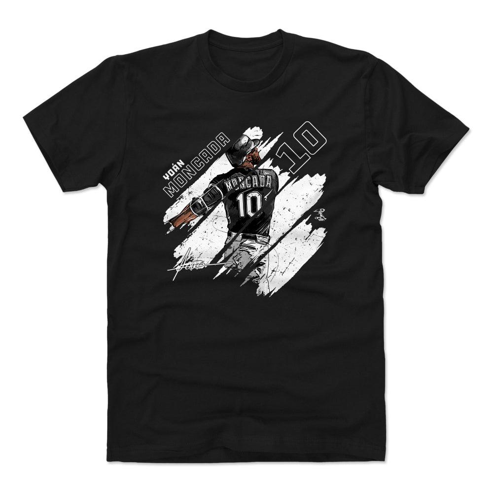 Yoan Moncada Men's Cotton T-Shirt | 500 LEVEL