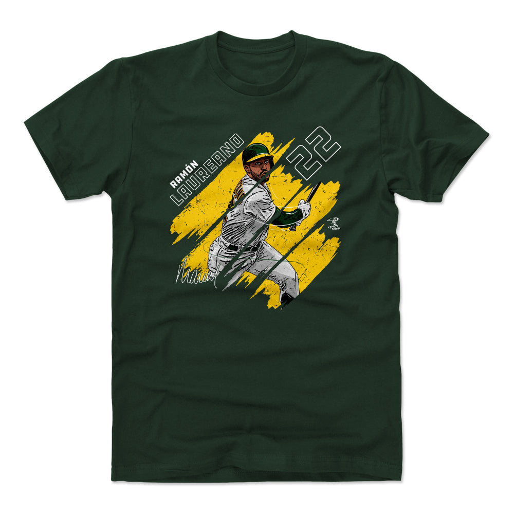 Ramon Laureano Men&#39;s Cotton T-Shirt | 500 LEVEL