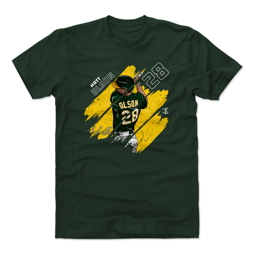 Matt Olson Men's Cotton T-Shirt | 500 LEVEL