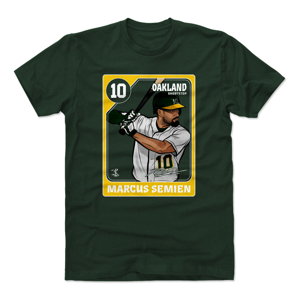 Marcus Semien Men&#39;s Cotton T-Shirt | 500 LEVEL