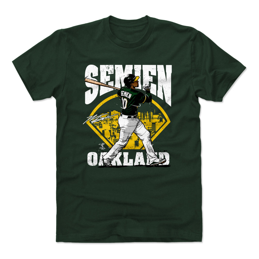 Marcus Semien Men&#39;s Cotton T-Shirt | 500 LEVEL