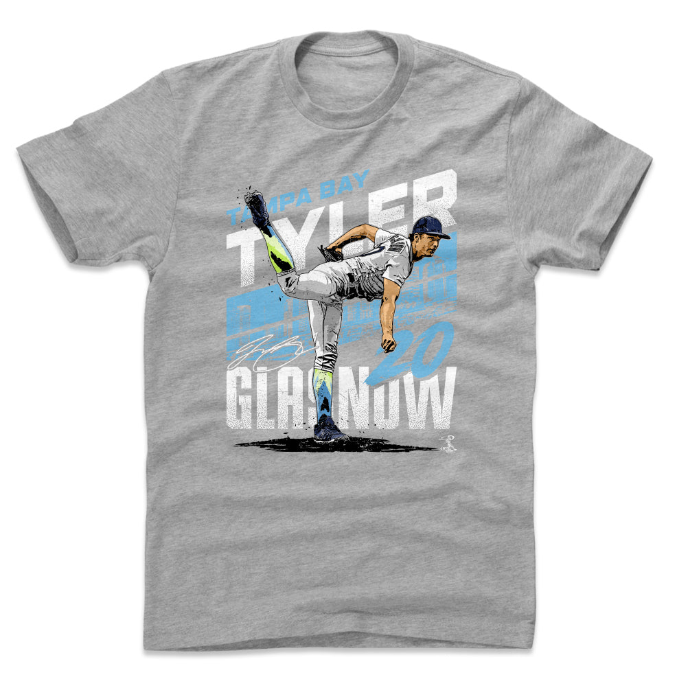 Tyler Glasnow Men's Cotton T-Shirt | 500 LEVEL