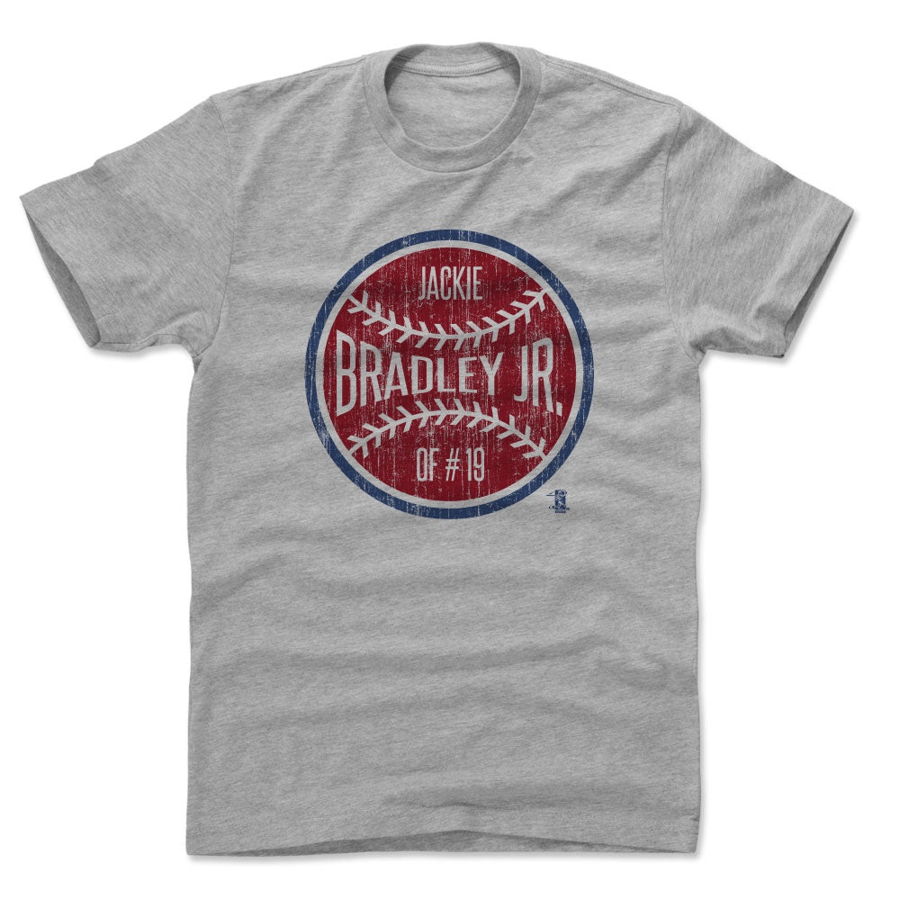 Jackie Bradley Jr. Men&#39;s Cotton T-Shirt | 500 LEVEL