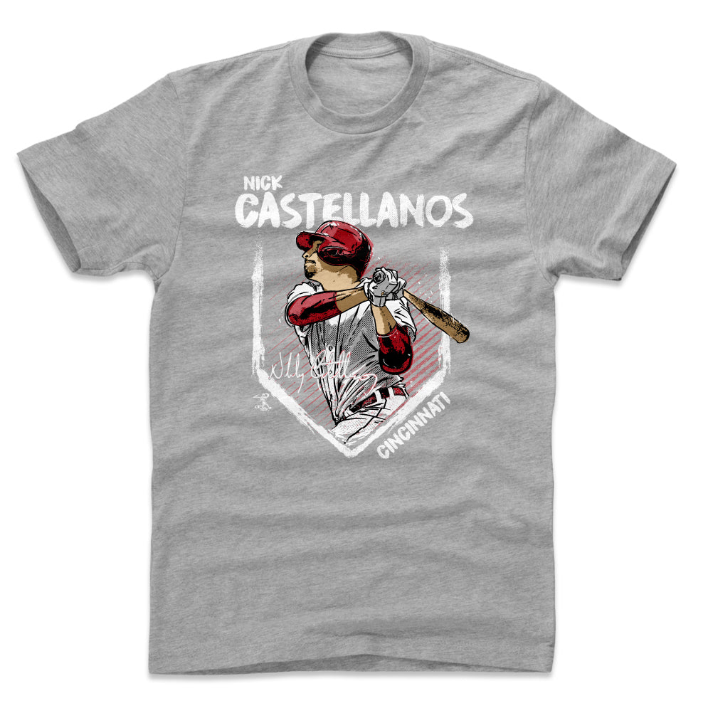 Nick Castellanos Men's Cotton T-Shirt | 500 LEVEL