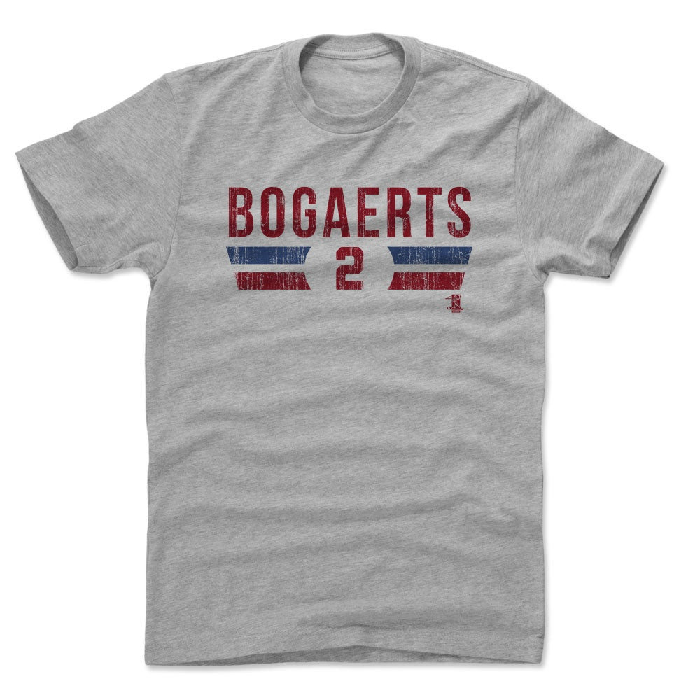Xander Bogaerts Men&#39;s Cotton T-Shirt | 500 LEVEL