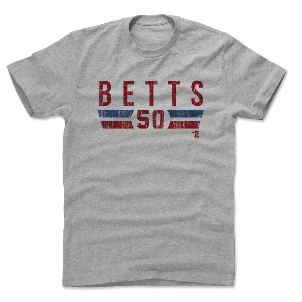 Mookie Betts Men&#39;s Cotton T-Shirt | 500 LEVEL