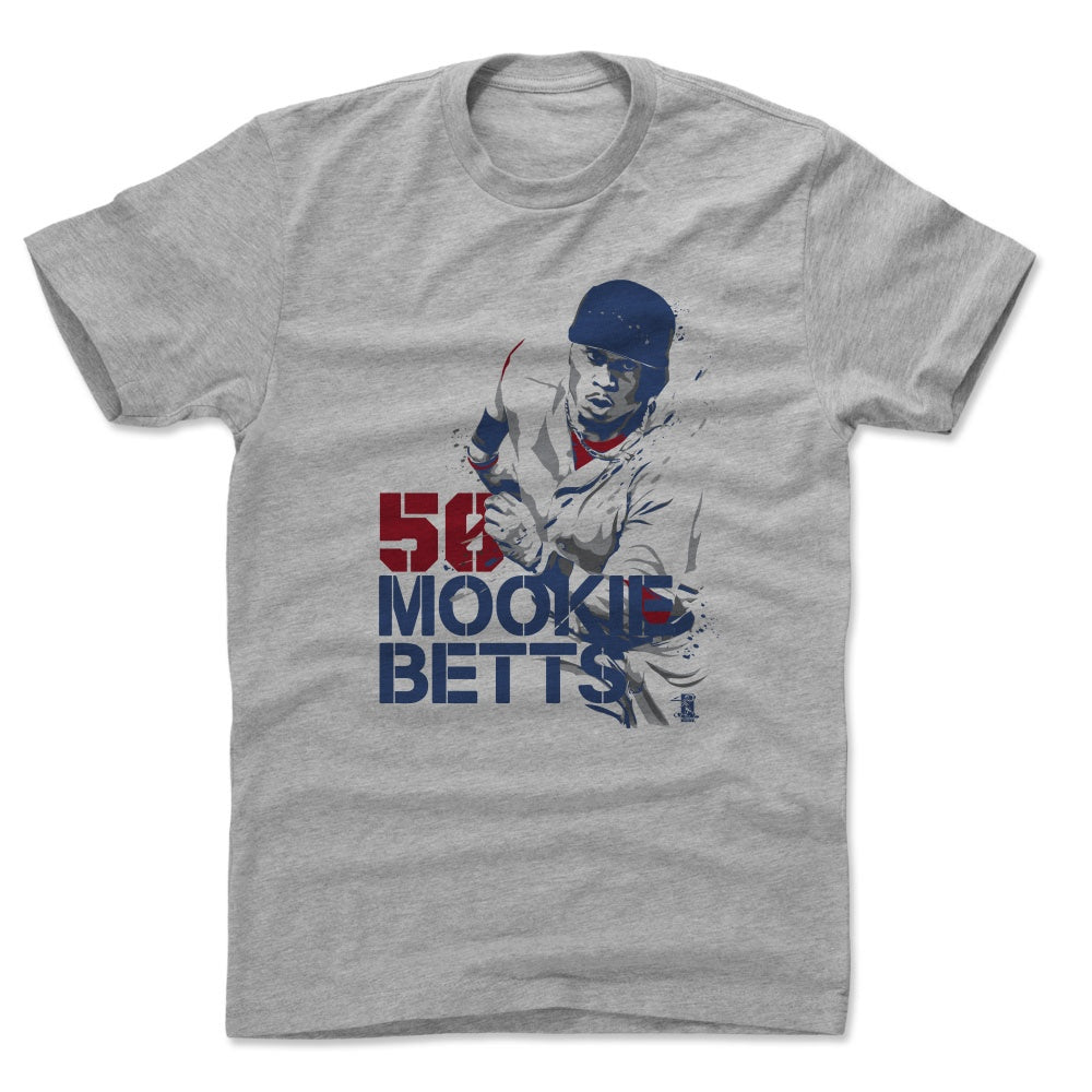 Mookie Betts Men&#39;s Cotton T-Shirt | 500 LEVEL