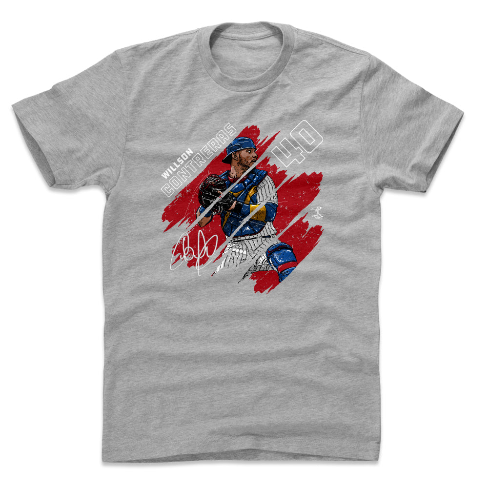 Willson Contreras Men's Cotton T-Shirt | 500 LEVEL